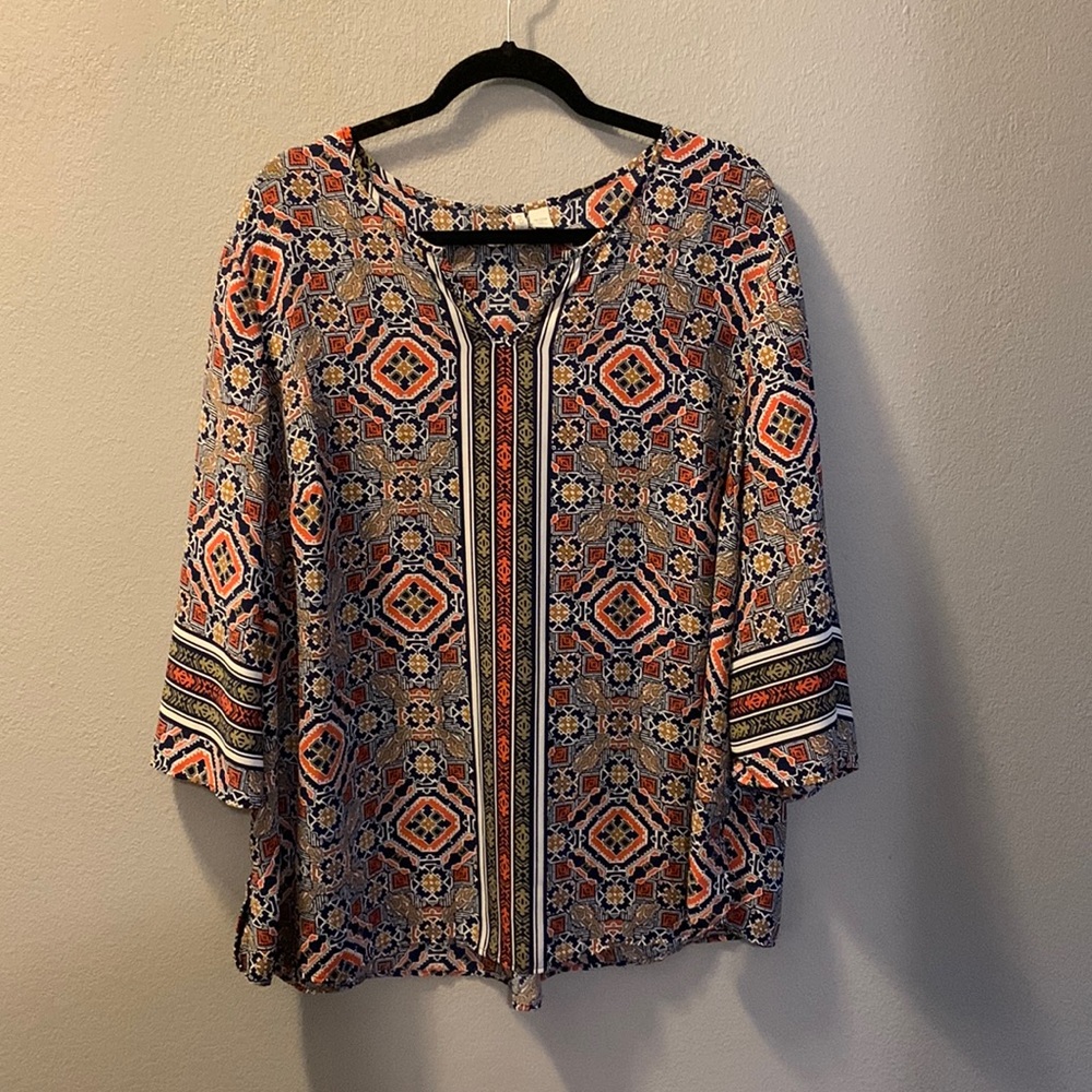 Beautiful bohemian Cato blouse